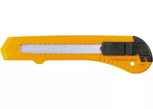 SPARTA 18x108mm műanyayg sniccerkés sárga/piros