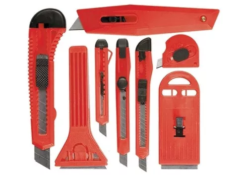 MTX sniccer/ felújító szett, tapétavágók+kaparók 8db