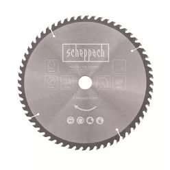   Scheppach TCT fűrészlap 305x30x3 mm, 60 fog – HM 305 SL és HM 140 L gérvágóhoz, finom vágás