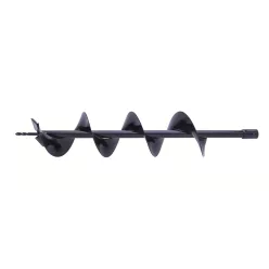   Scheppach földfúrószár 150 mm, 800 mm hosszú – EB 1650, EB 1700 és EB 2000 földfúróhoz