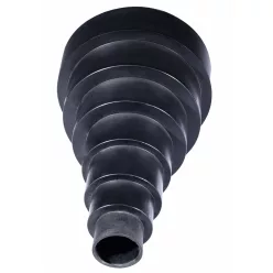   Scheppach univerzális szűkítő adapter elszívóhoz, 25–147 mm, 7 fokozatú, vágható
