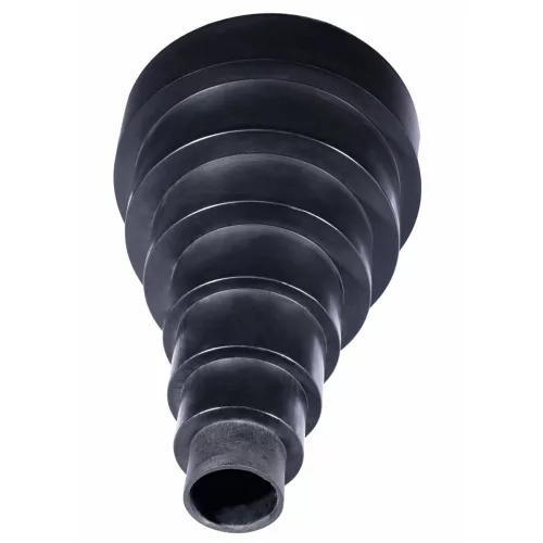 Scheppach univerzális szűkítő adapter elszívóhoz, 25–147 mm, 7 fokozatú, vágható