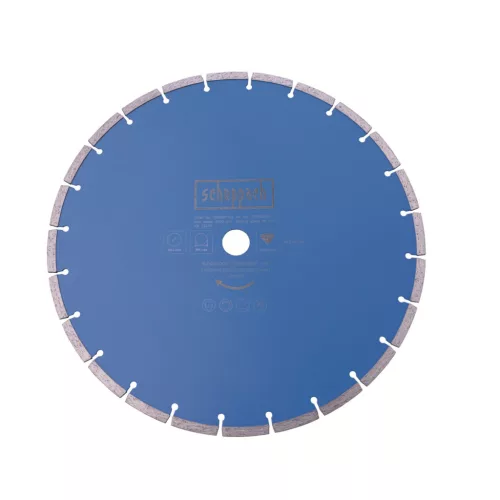 Scheppach gyémánt vágótárcsa 350x25,4x3,2 mm – HSM 3500 és PTS 400-hoz, tégla, térkő, kő