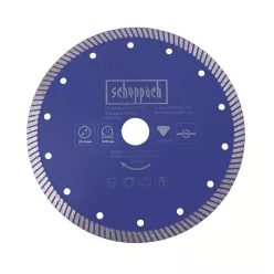   Scheppach profi gyémánt vágótárcsa 200x25,4x1,6 mm – FS 3600 csempevágóhoz, járólaphoz