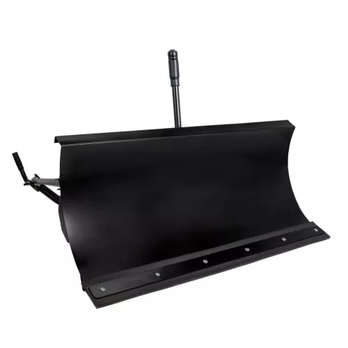 Scheppach hóeke DP 5000 dömperhez – hótolás felhajtón és udvaron, gyors felszerelés
