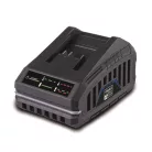 Scheppach SBC2.4A akkutöltő 20 V, 2,4 A – IXES rendszerhez, falra szerelhető