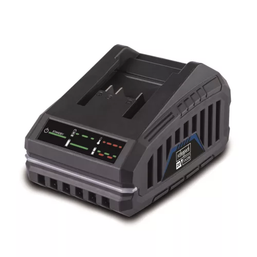 Scheppach SBC2.4A akkutöltő 20 V, 2,4 A – IXES rendszerhez, falra szerelhető