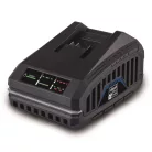 Scheppach SBC4.5A akku gyorstöltő 20 V, 4,5 A – IXES rendszerhez, falra szerelhető