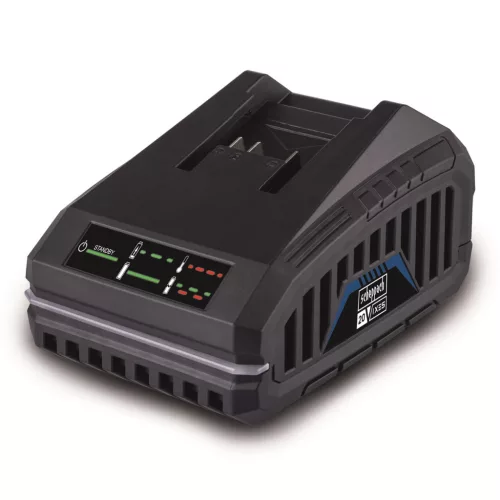Scheppach SBC4.5A akku gyorstöltő 20 V, 4,5 A – IXES rendszerhez, falra szerelhető