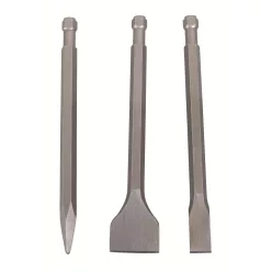   Scheppach vésőszár készlet 2 db – AERO 2 SPADE pneumatikus vésőkalapácshoz