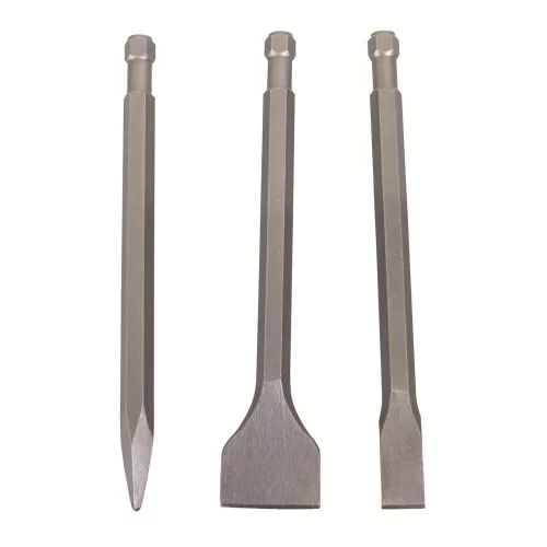 Scheppach vésőszár készlet 2 db – AERO 2 SPADE pneumatikus vésőkalapácshoz