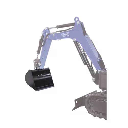 Scheppach rézsűkanál 530 mm, 18,5 l – EXC 815 mini kotróhoz (tereprendezéshez)
