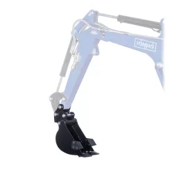   Scheppach keskeny kotrókanál 200 mm EXC 1400 mini kotróhoz (árokásáshoz)