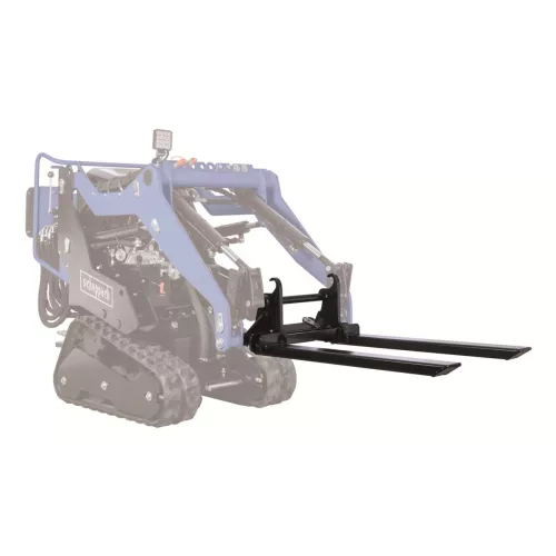 Scheppach raklapemelő villa 150 kg – MKL 730 rakodógéphez