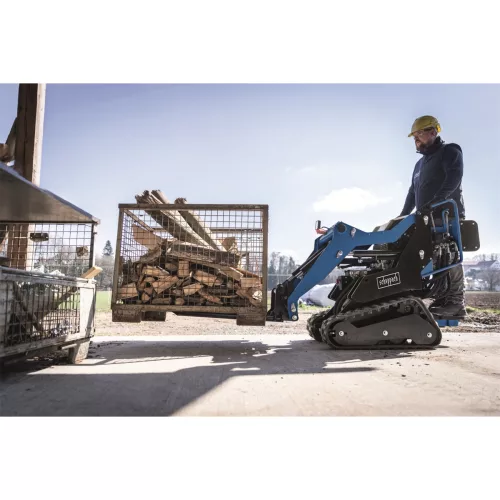 Scheppach raklapemelő villa 150 kg – MKL 730 rakodógéphez