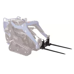   Scheppach bálavilla adapter 275 kg – MKL 730 rakodógéphez, szalmabálához