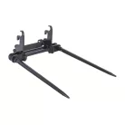 Scheppach bálavilla adapter 275 kg – MKL 730 rakodógéphez, szalmabálához