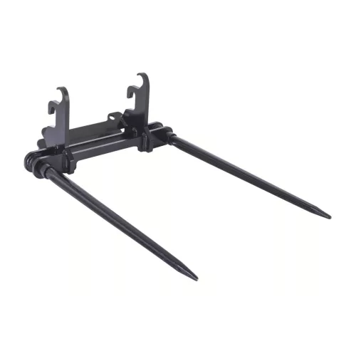 Scheppach bálavilla adapter 275 kg – MKL 730 rakodógéphez, szalmabálához