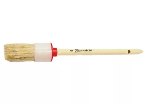 MTX 45mm körecset természetes sörte No.12