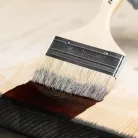 MTX 100mm 4" homlokzati ecset természetes szőr "Slimline"