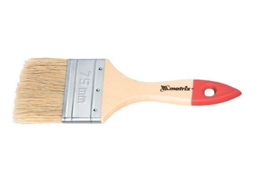 MTX 1 25x15mm standard lapos ecset természetes szálak