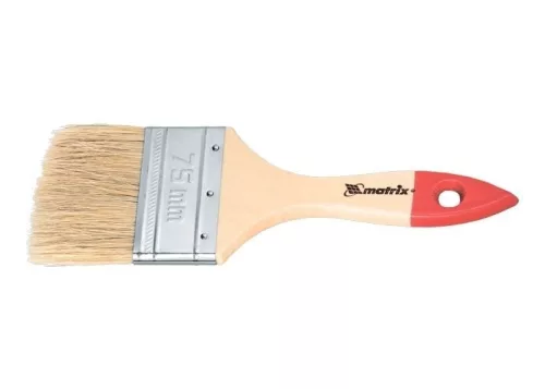 MTX 1.5 38x15mm standard lapos ecset természetes szálak