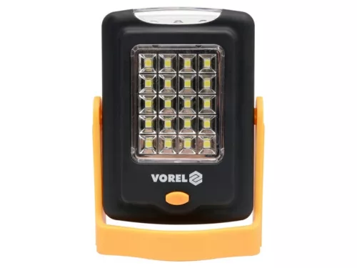 VOREL Elemes LED lámpa mágneses 20+3 LED