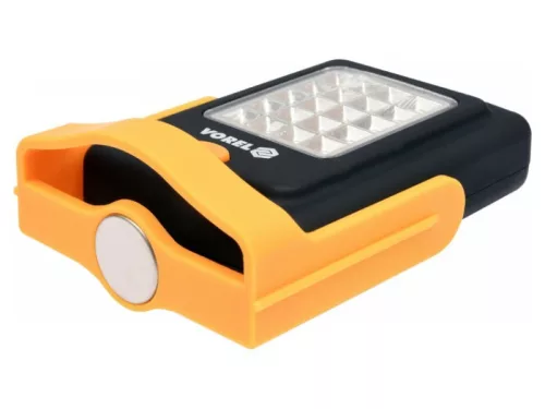 VOREL Elemes LED lámpa mágneses 20+3 LED