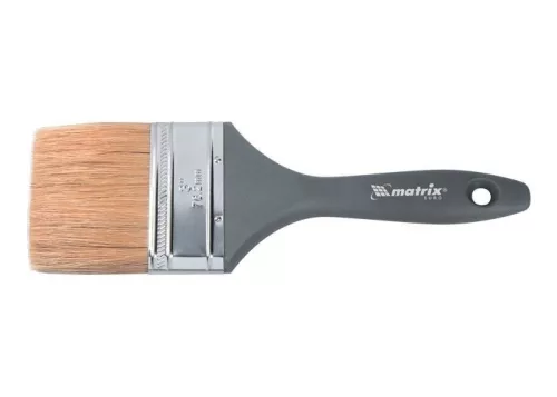 MTX 2.5" 63x22mm mázoló ecset természetes szálak Euro