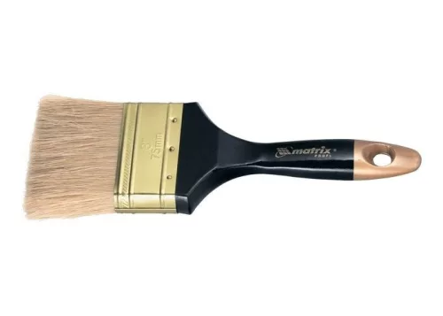 MTX 4" 25x100mm professional ecset természetes sörte PRO