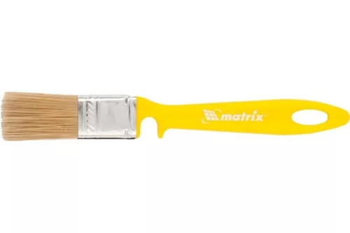 Fényező laposfejű ecset  25x10mm