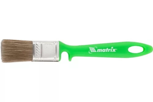 MTX 25x10mm kevertszálas ecset fa festékekhez