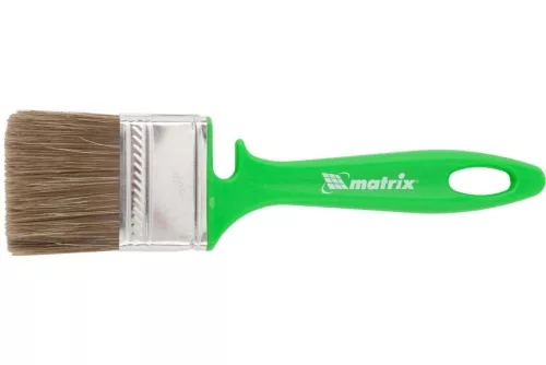 Laposfejű ecset fa kezeléséhez  50x12mm