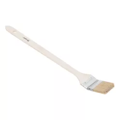   MTX 2" 50 mm radiátor ecset, fa nyél, természetes szál, oldószeres anyagokra