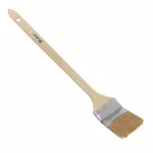 MTX 2,5" 60 mm radiátor ecset, fa nyél, természetes szál, oldószeres anyagokra