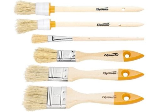 SPARTA 6db-os ecsetkészlet természetes szőr