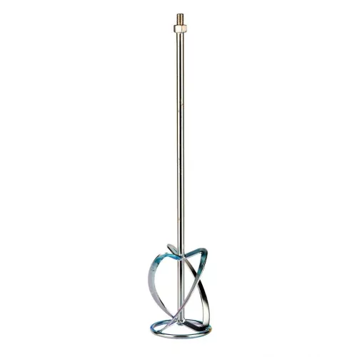 SIBRTEH 120 x 590mm keverőszár M14 horganyzott sűrű anyagokhoz