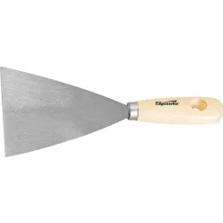 SPARTA 30mm spakli szénacél fa nyél