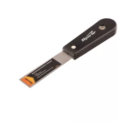 SPARTA 25mm spakli INOX csiszolt műanyag nyél