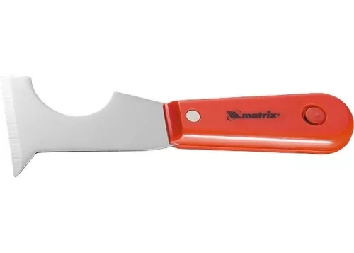 MTX 65mm többfunkciós spakli Inox műanyag nyél