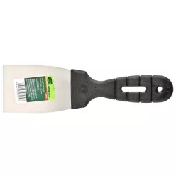 SIBRTEH 60mm spatulya rozsdamentes műanyag nyéllel