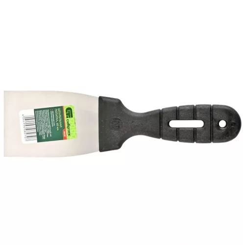 SIBRTEH 60mm spatulya rozsdamentes műanyag nyéllel