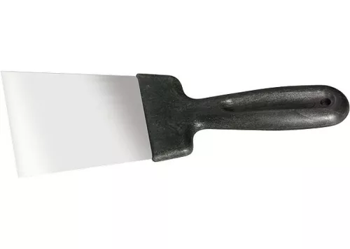 MTX 80mm spatulya rozsdamentes, műanyag nyéllel