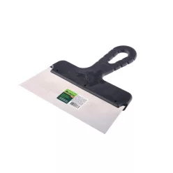 SIBRTEH 200mm spatulya rozsdamentes műanyag nyéllel