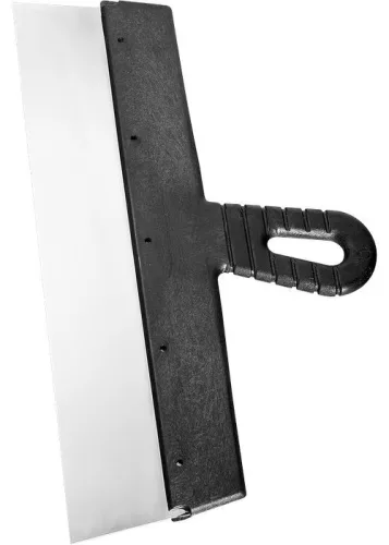 MTX 350mm spatulya rozsdamentes, műanyag nyéllel