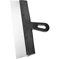 MTX 450mm spatulya rozsdamentes, műanyag nyéllel