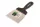 SIBRTEH spatulya fogazott 100mm 4x4mm rozsdamentes