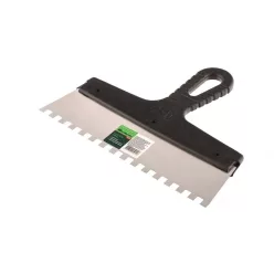 SIBRTEH spatulya fogazott 250mm 8x8mm rozsdamentes