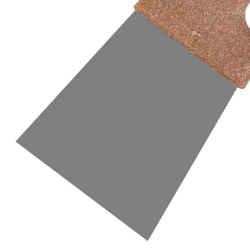 MTX 80 mm INOX acél spakli, spatulya, fa reszelék nyél ECO friendly