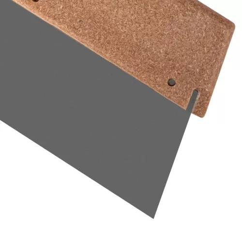 MTX 200 mm INOX acél spakli, spatulya, fa reszelék nyél ECO friendly